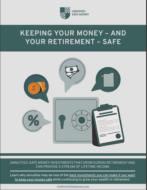 Retirement Security, Protecting Retirement Savings, Safe Money Strategies, Financial Security Retirement, How to Keep Retirement Savings Safe